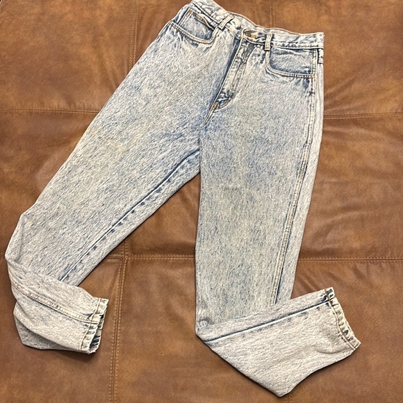 VINTAGE Rio by Stephen Mardon acid washed jeans womens size 11 - Picture 2 of 4